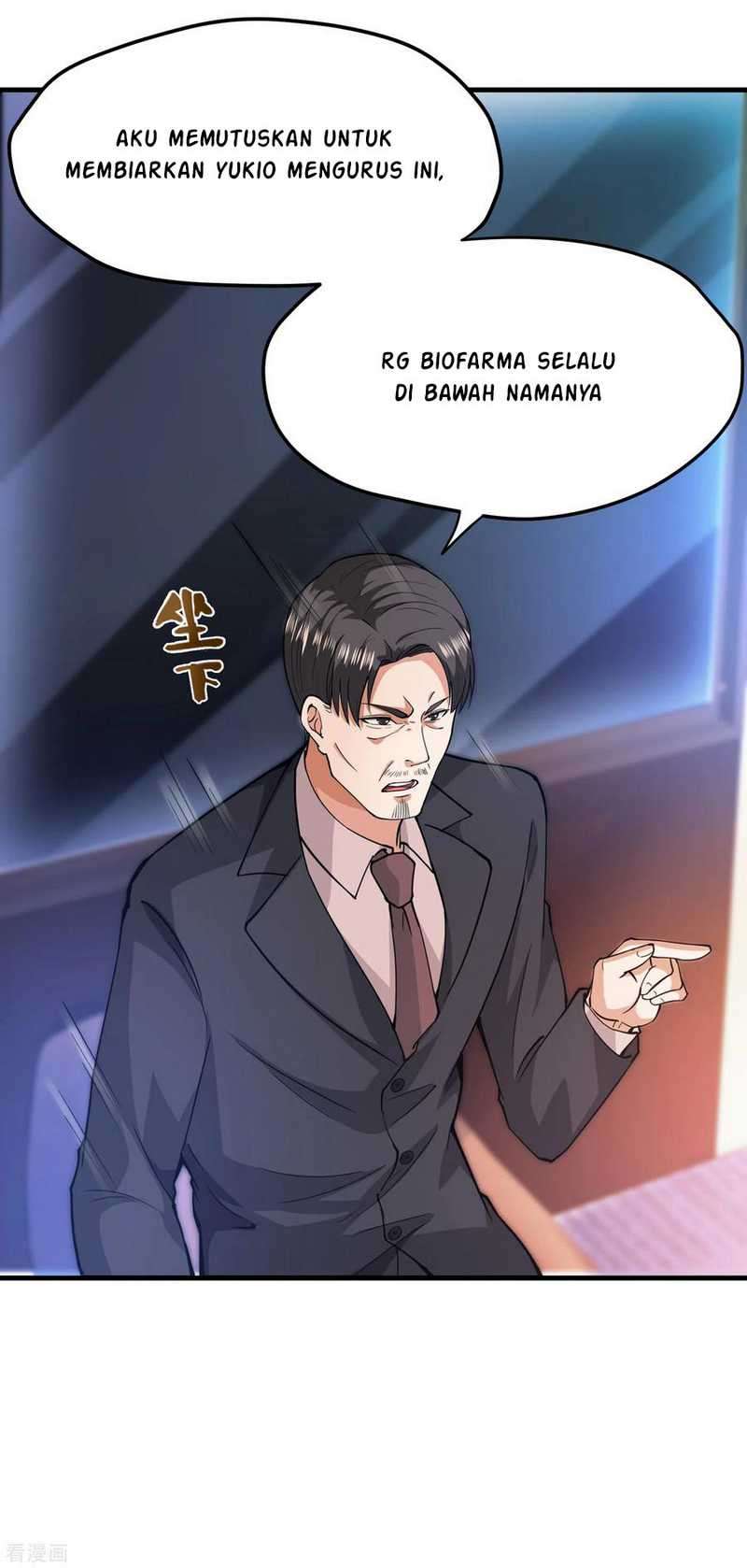 Strongest Divine Doctor Mixed City Chapter 170 Bahasa Indonesia